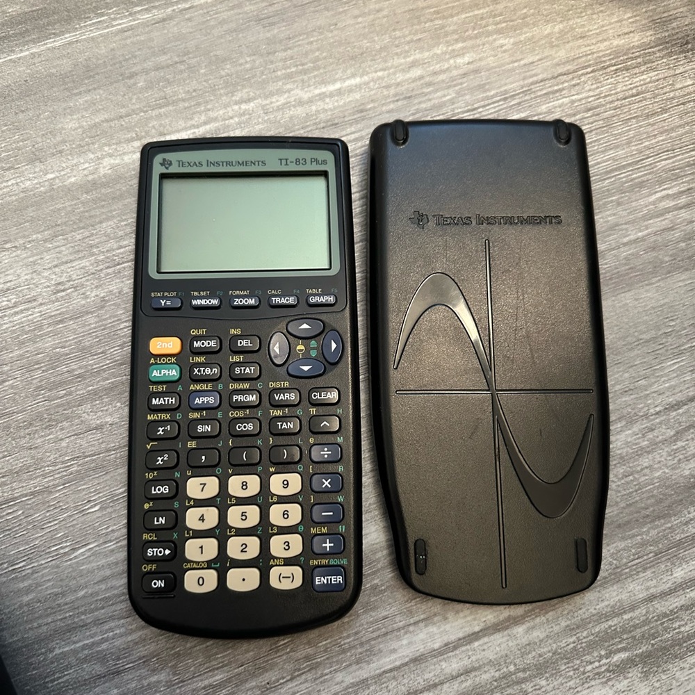 TEXAS INSTRUMENTS TI-83 Plus calculator